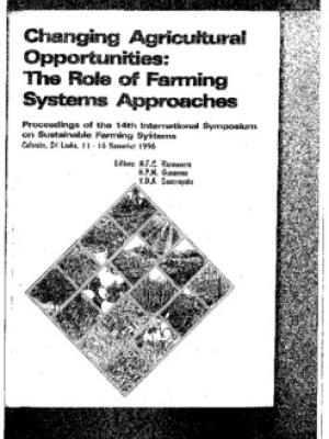 Sustainability indicators from farm to watershed: a synthesis of issues