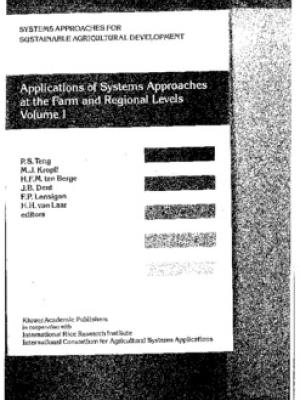 Flow modelling with ECOPATH: providing insights on the ecological state of agroecosystems