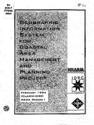 Report on the training courses under the GISCAMP Project