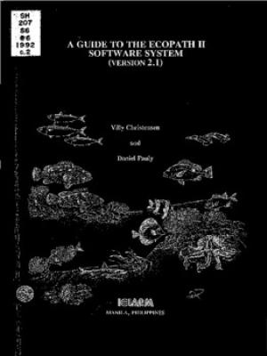 A guide to the ECOPATH II software system (version 2.1)