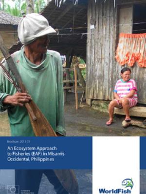 An Ecosystem approach to fisheries (EAF) in Misamis Occidental, Philippines
