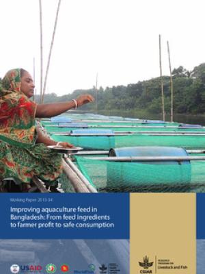 Improving aquaculture feed in Bangladesh: From feed ingredients to farmer profit to safe consumption