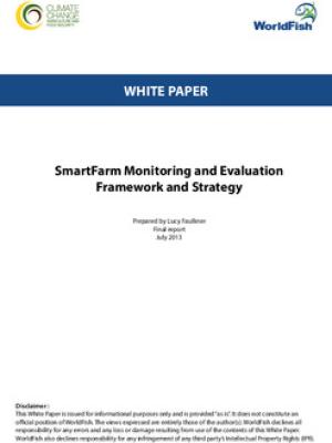 SmartFarm monitoring and evaluation framework and strategy white paper