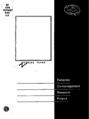 Co-management of living coastal resources in ASEAN: theory, practice, and implications for Vietnam