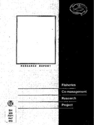 Fisheries co-management in Asia: phase 1 project report