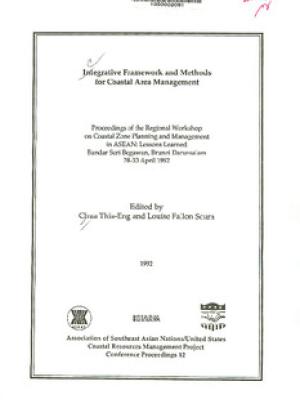 A framework for rapid appraisal of coastal environments
