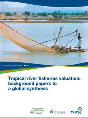 Tropical river fisheries valuation: background papers to a global synthesis