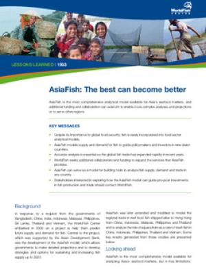 AsiaFish: the best can become better