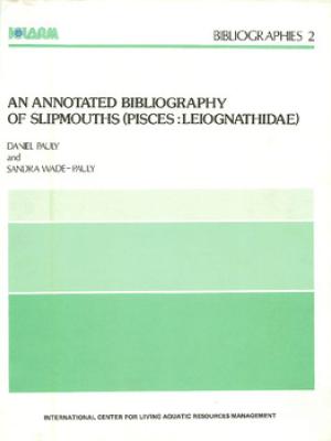 An annotated bibliography of slipmouths (Pisces: Leiognathidae)