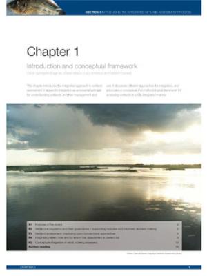 Introduction and conceptual framework