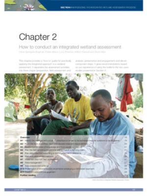 How to conduct an integrated wetland assessment