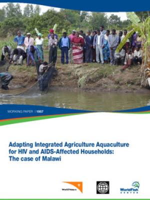 Adapting integrated agriculture aquaculture for HIV and AIDS-affected households: the case of Malawi