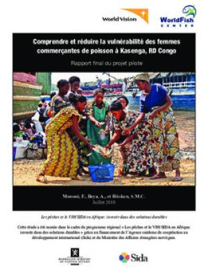 Comprendre et réduire la vulnérabilité des femmes commerçantes de poisson à Kasenga, RD Congo