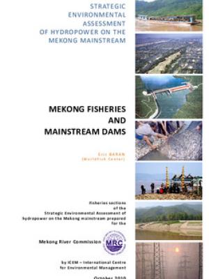 Mekong fisheries and mainstream dams: fisheries sections