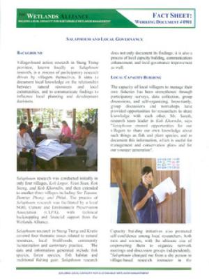Salaphoum and local governance