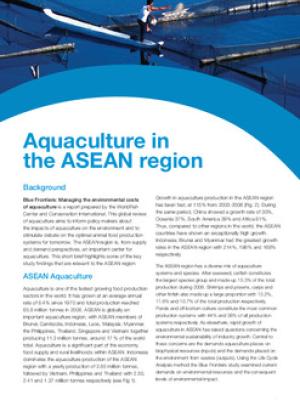 Aquaculture in the ASEAN region