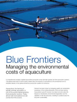 Blue frontiers: managing the environmental costs of aquaculture