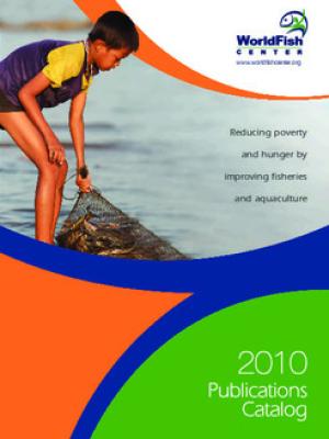 2010 Publications catalog