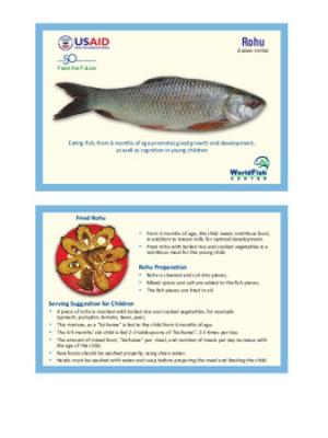 Recipe card: Rohu, Mola and mixed small fish