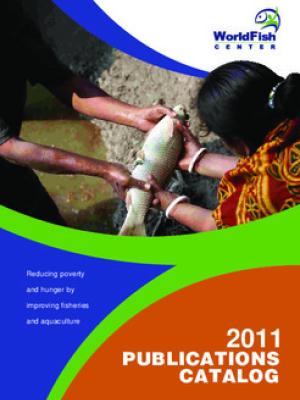 2011 Publications catalog