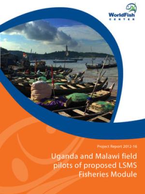 Uganda and Malawi field pilots of proposed LSMS fisheries module: summary report