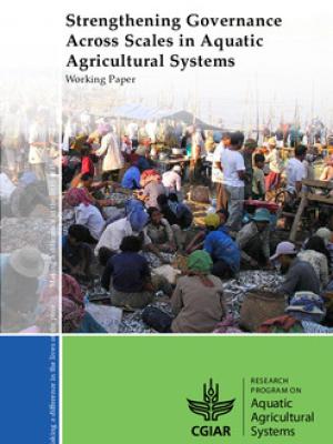 Strengthening governance across scales in aquatic agricultural systems