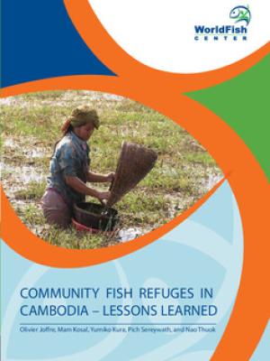 Community fish refuges in Cambodia: Lesson learned