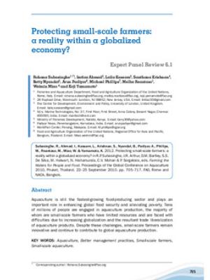 Protecting small-scale farmers: a reality within a globalized economy?
