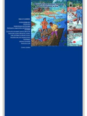Utilizing different aquatic resources for livelihoods in Asia: a resource book