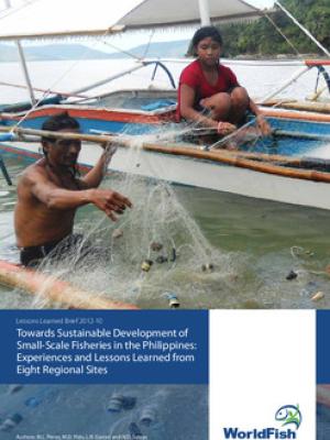 Towards sustainable development of small-scale fisheries in the Philippines: Experience and lessons learned from eight regional sites