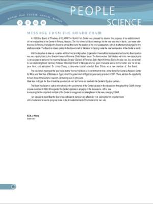 ICLARM annual report
