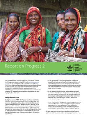 Report on progress 2