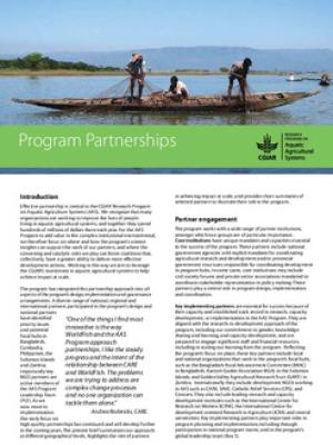 Program Partnerships