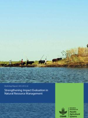 Strengthening impact evaluation in natural resource management