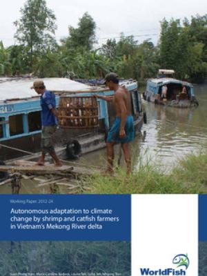 Autonomous adaptation to climate change by shrimp and catfish farmers in Vietnam’s Mekong River delta