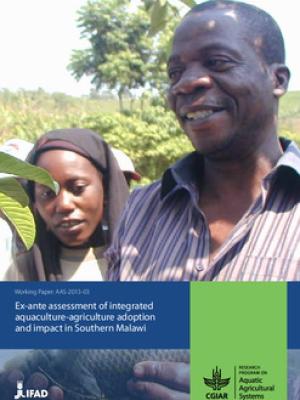 Ex-ante assessment of integrated aquaculture-agriculture adoption and impact in Southern Malawi