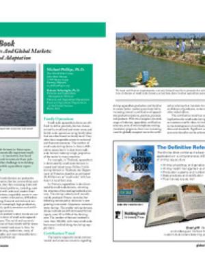 Small-scale shrimp farmers and global markets: Trends, future prospects and adaptation