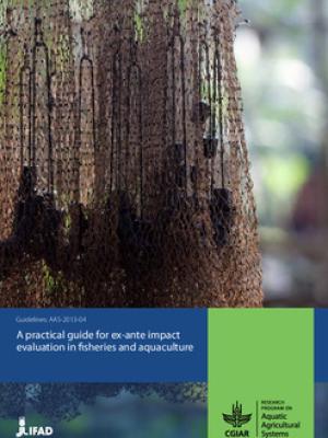 A practical guide for ex-ante impact evaluation in fisheries and aquaculture