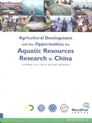 Agricultural development and the opportunities for aquatic resources research in China