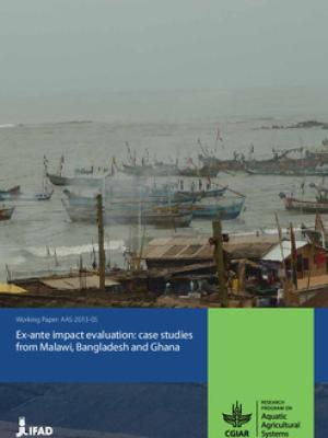 Ex-ante impact evaluation: case studies from Malawi, Bangladesh and Ghana