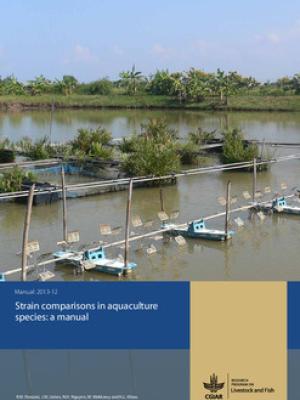 Strain comparisons in aquaculture species: a manual