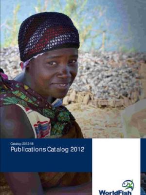 2012 Publications catalog