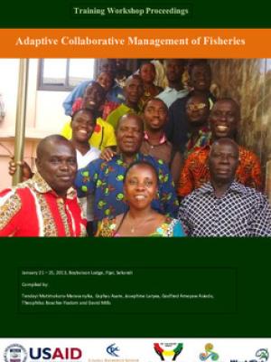 Training Workshop Proceedings: Adaptive Co-management of Fisheries