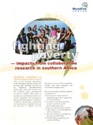 Malawi: fighting poverty - impacts from collaborative research in southern Africa