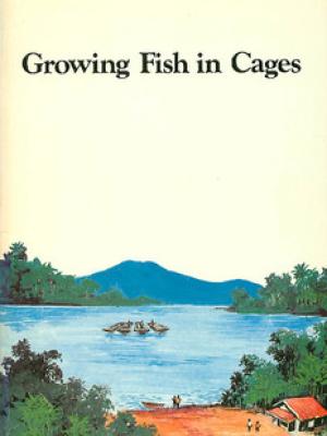 Growing fish in cages
