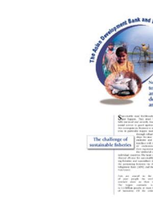 The Asian development bank and WorldFish : net gains of partnership to improve livelihoods and bolster regional development, cooperation and trade