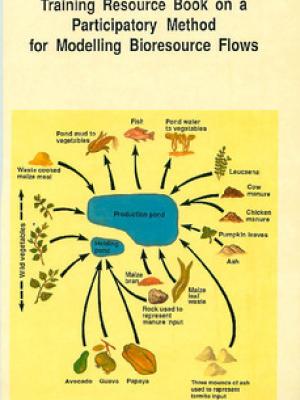 Training resource book on a participatory method for modelling bioresource flows