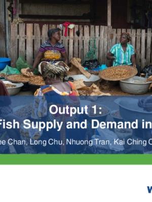 Future fish supply and demand in Nigeria