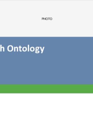 Developing the Fish Ontology