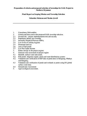 USAID_Fish for Livelihoods. Semi – Annual Report (Oct 2019 – Mar 2020)